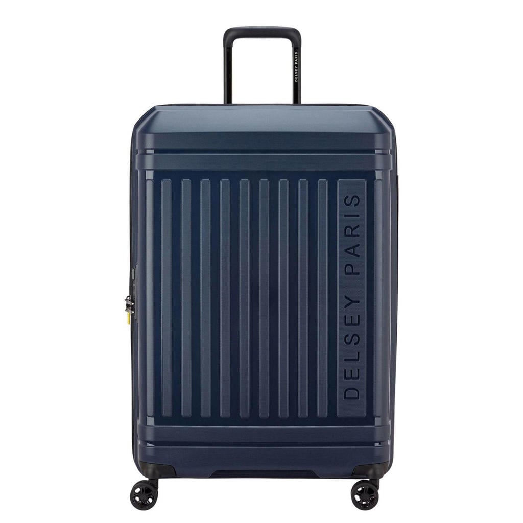 Delsey koffer 75 cm - blauw