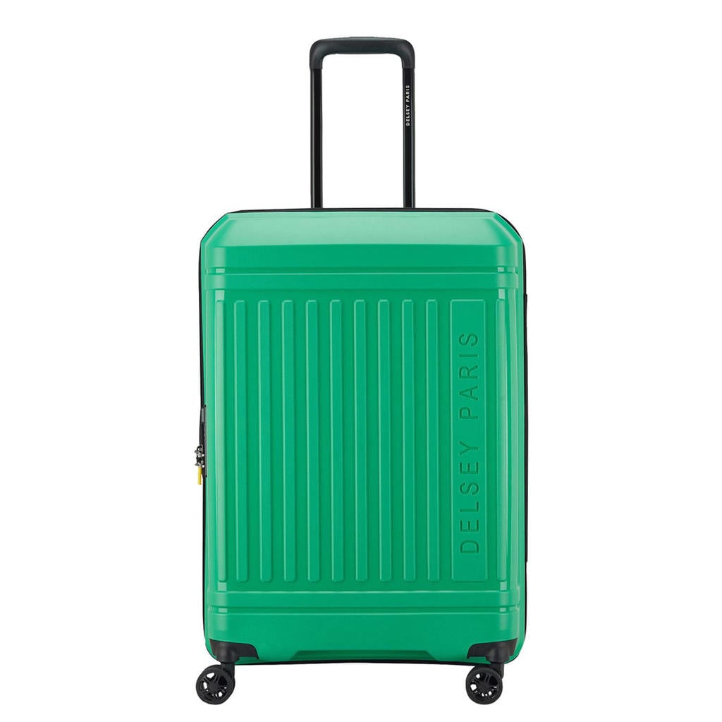 Delsey koffer 68 cm - groen