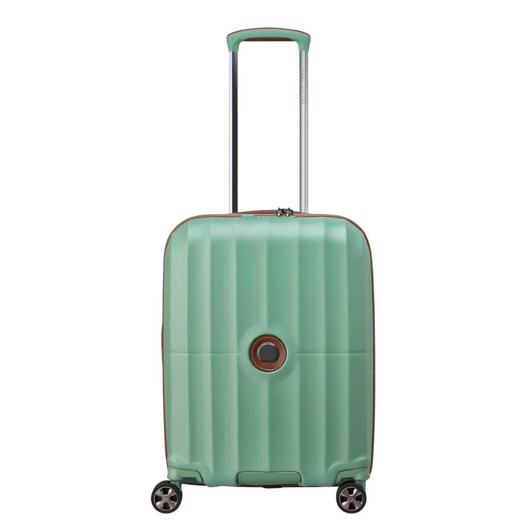 Delsey koffer 55 cm - groen