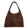 Charm leren tas - bruin