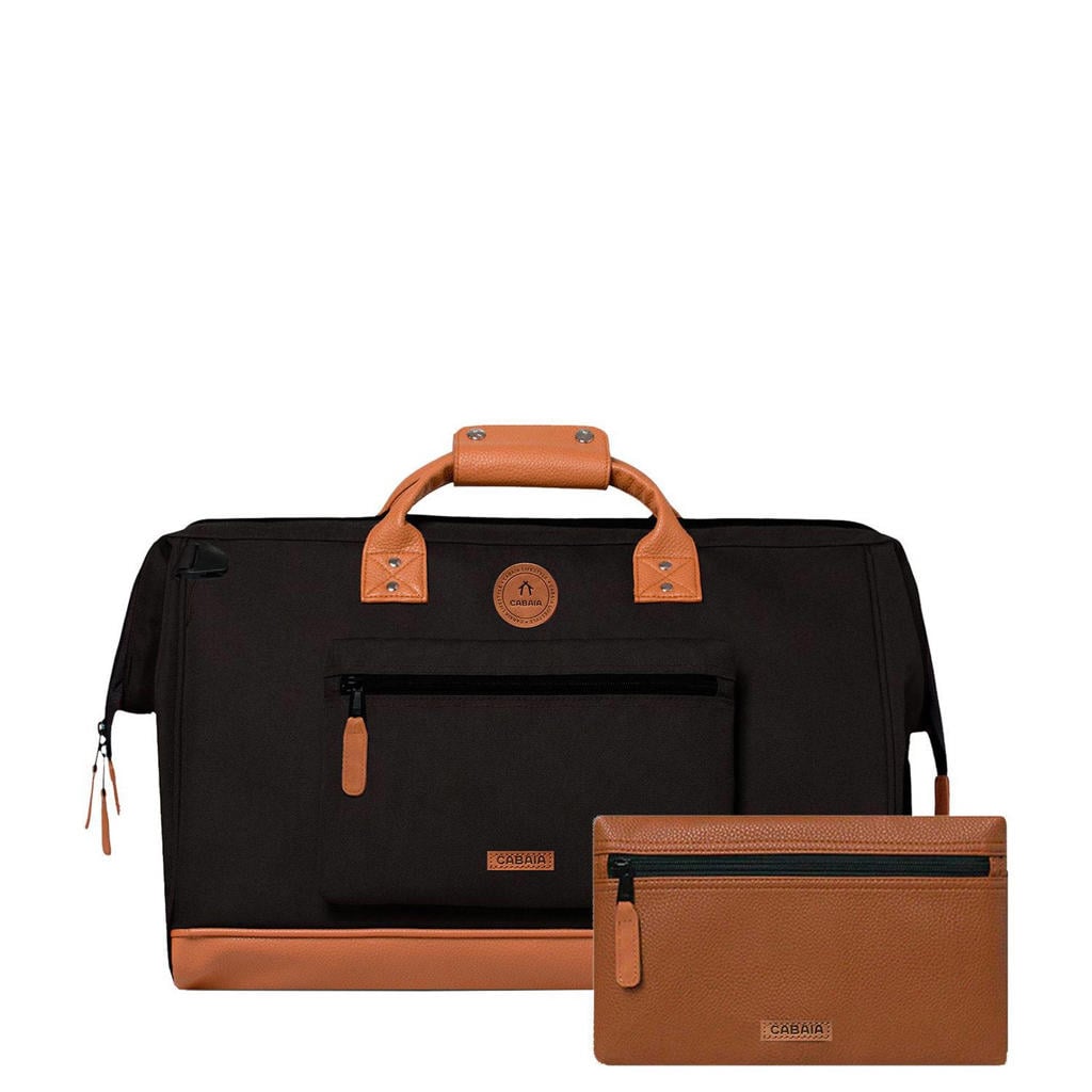 Cabaia reistas 39 liter - zwart