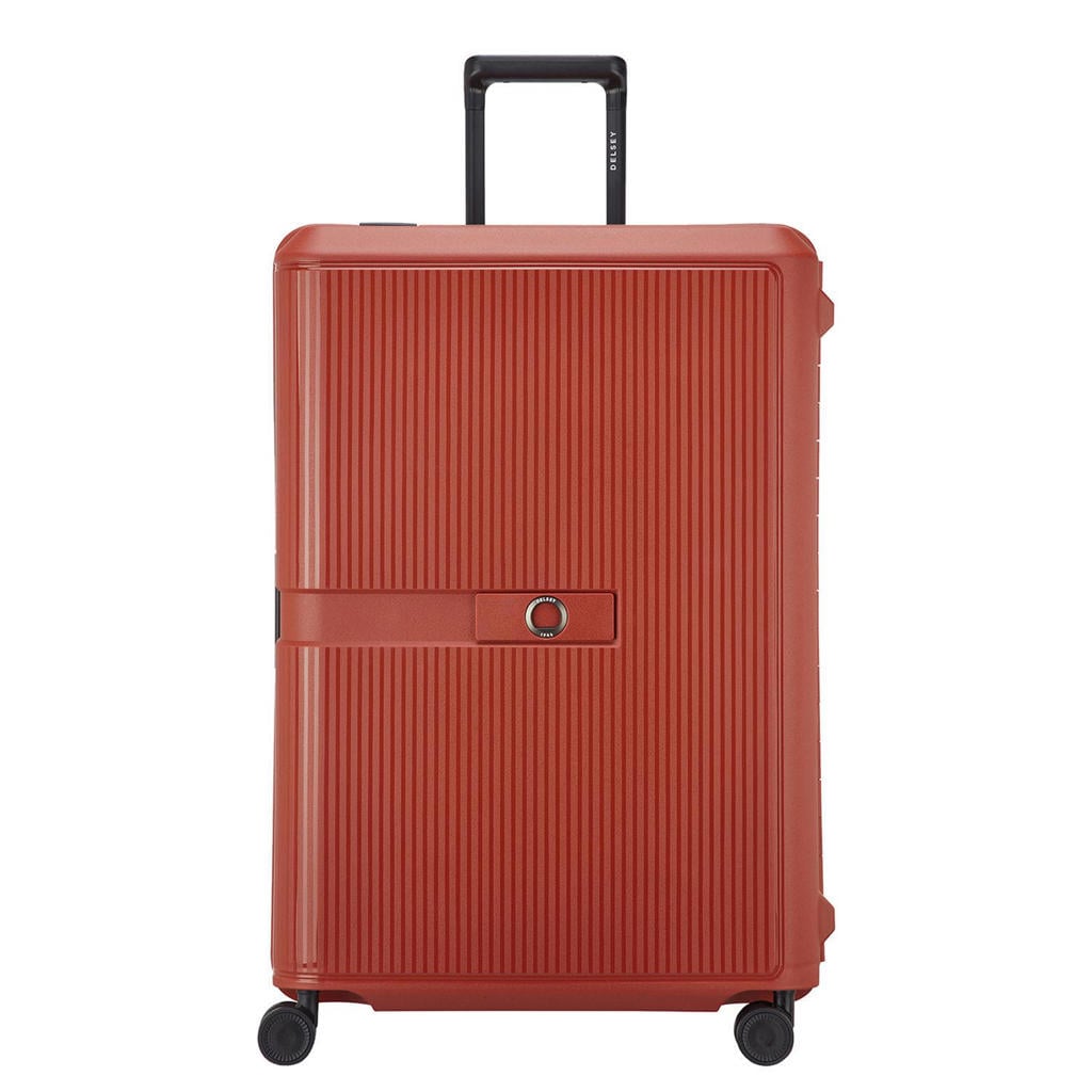 Delsey koffer 76 cm - roze