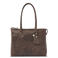 Castelijn & Beerens  15.6 leren laptoptas 15.6 inch - bruin