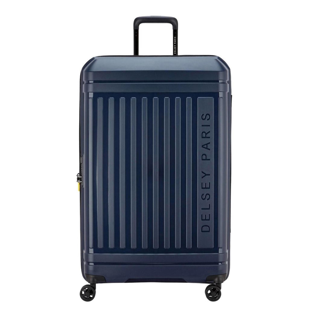 Delsey koffer 79 cm - blauw
