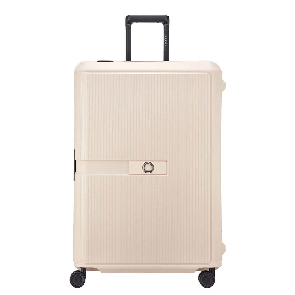 Delsey koffer 76 cm - beige