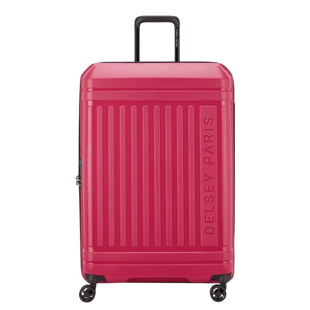 Delsey koffer 75 cm - roze