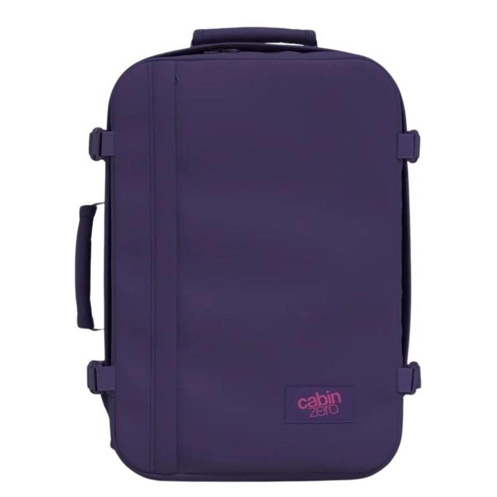 CabinZero reistas 36 liter - blauw