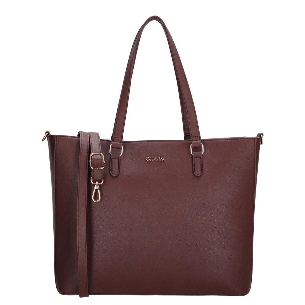 Charm 15.6 laptoprugtas 15.6 inch - rood