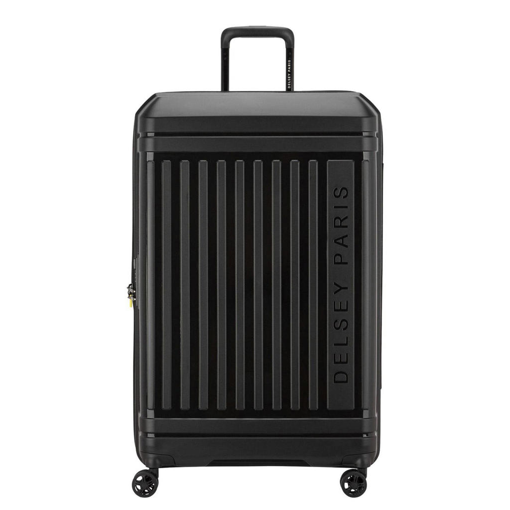 Delsey koffer 79 cm - zwart