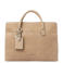 Castelijn & Beerens  15.6 leren laptoptas 15.6 inch - beige