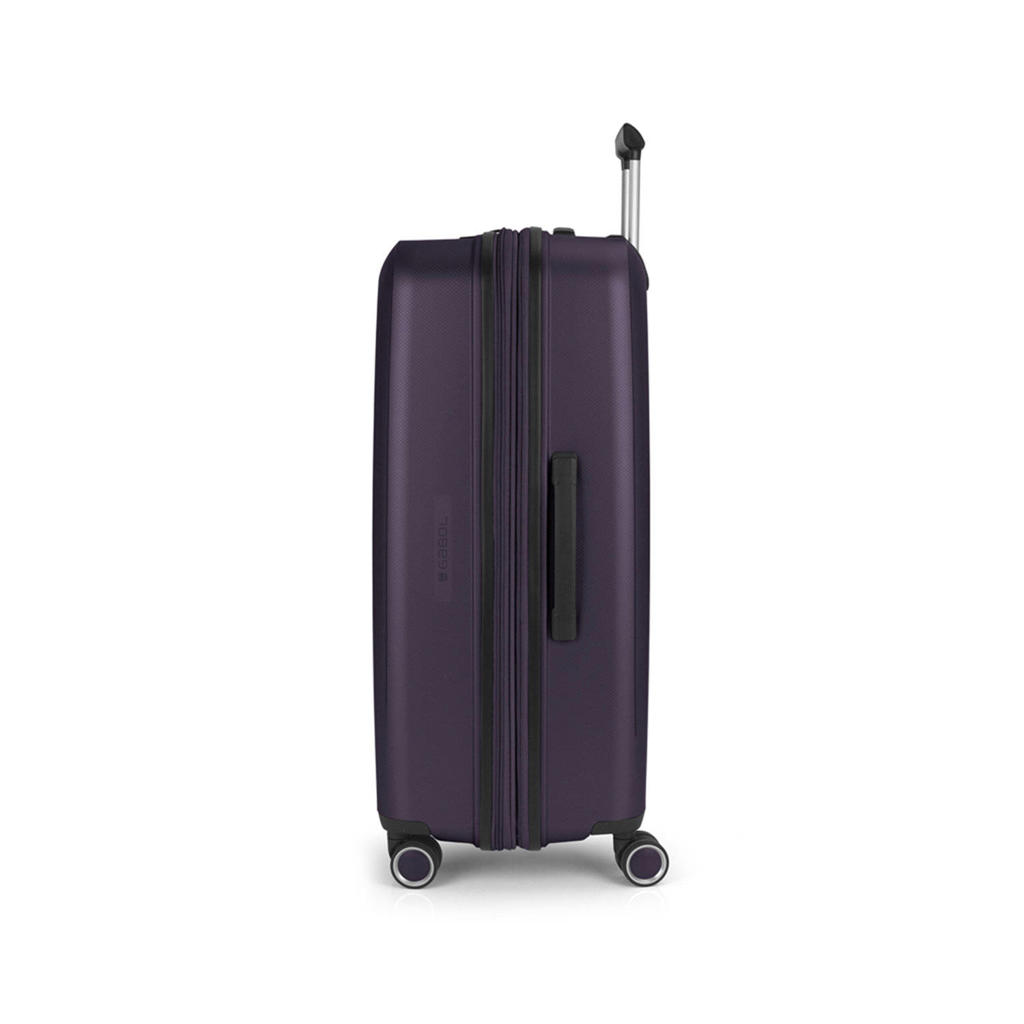 Gabol koffer 75 cm - paars