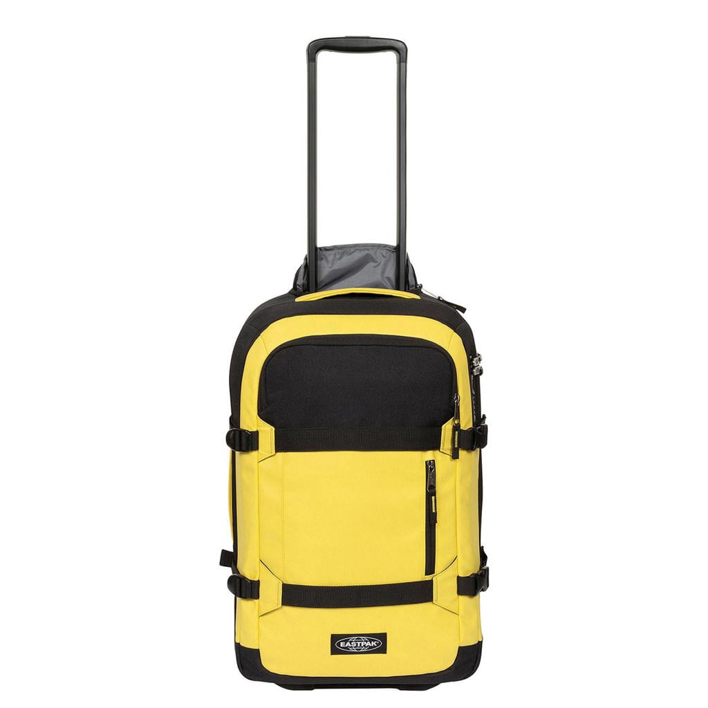 Eastpak koffer 56 cm - geel