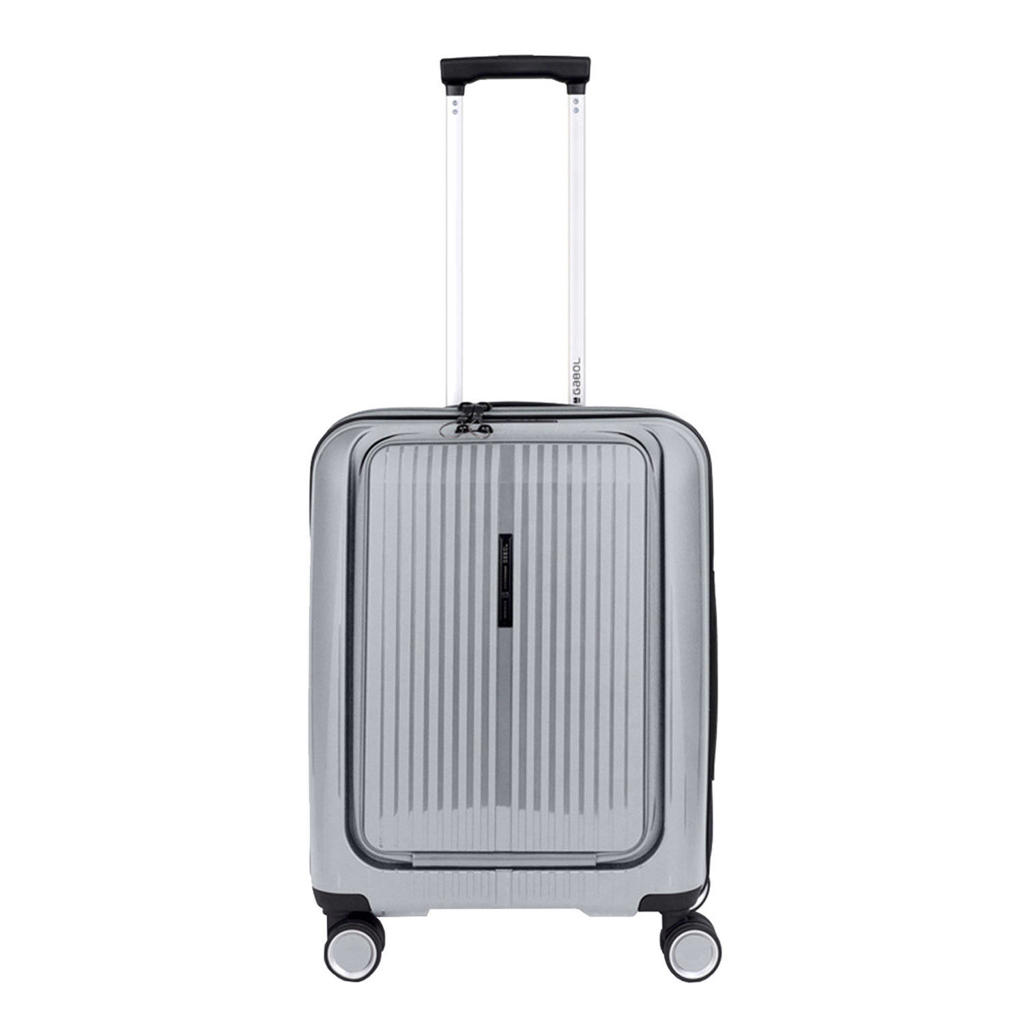 Gabol koffer 55 cm - zilverkleurig