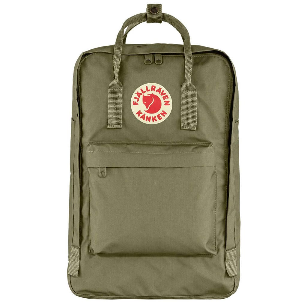 Fjällräven 17 laptoprugtas 17 inch - groen