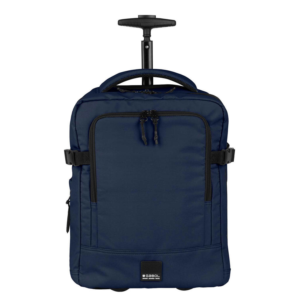 Gabol koffer 40 cm - blauw