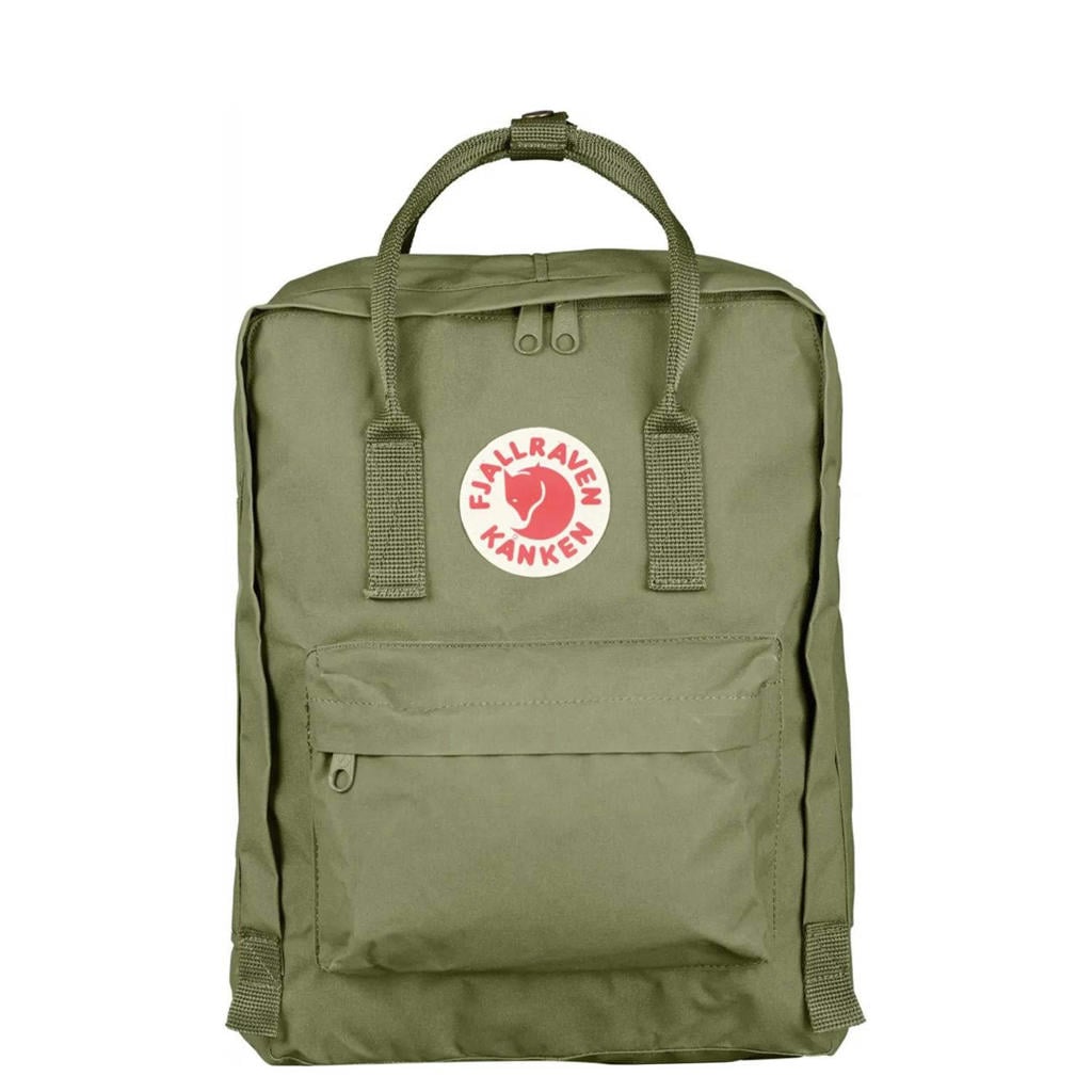 Fjällräven vinyl rugzak - groen