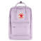 Fjällräven vinylon rugzak - paars