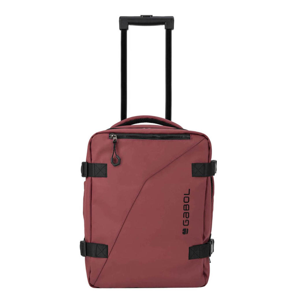 Gabol koffer 40 cm - rood