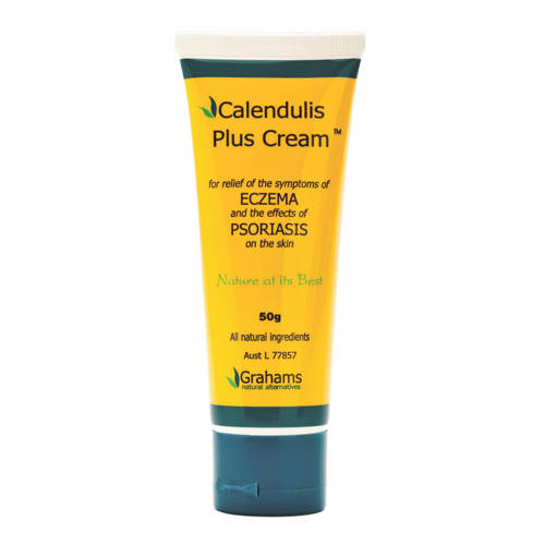 Grahams Calendulis Plus Creme 50Gr grahams kopen in de aanbieding