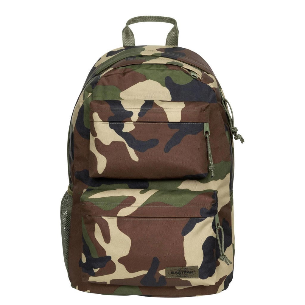 Eastpak Padded Double camouflage rugzak - meerkleurig