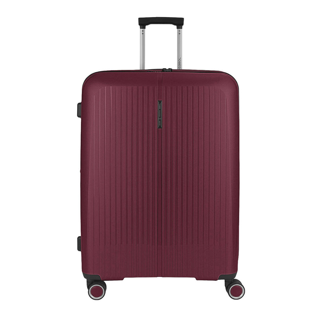 Gabol koffer 75 cm - rood