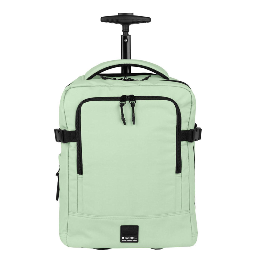 Gabol koffer 40 cm - groen