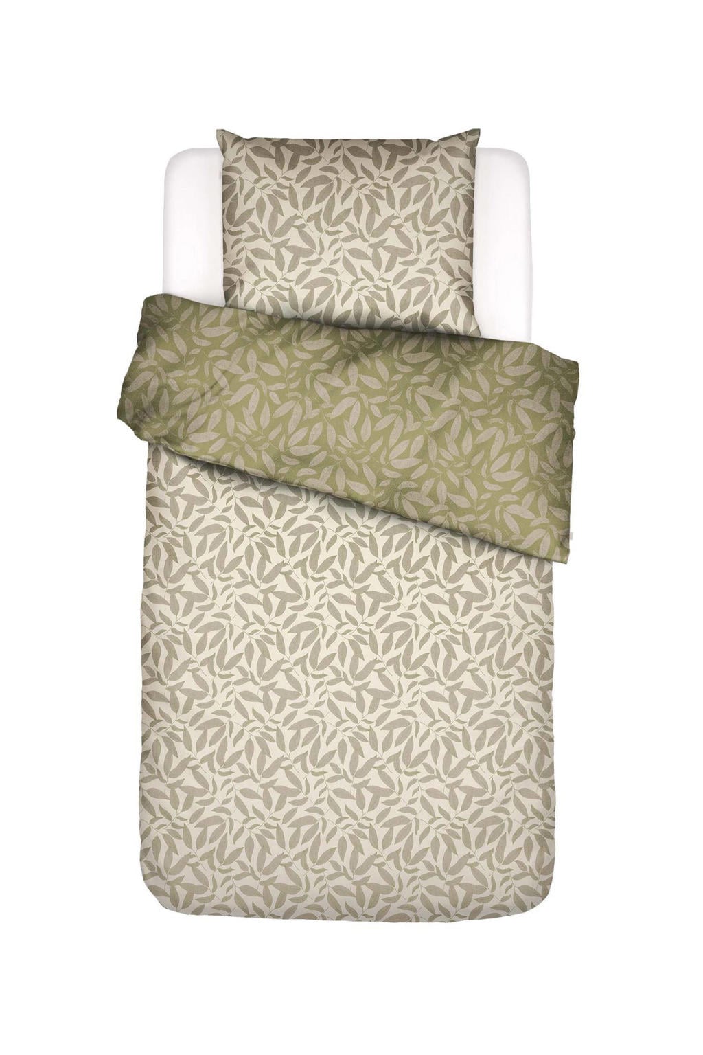 Essenza lyocell-katoenmix, 50% lyocell, 50% brushed katoen twill dekbedovertrek clea