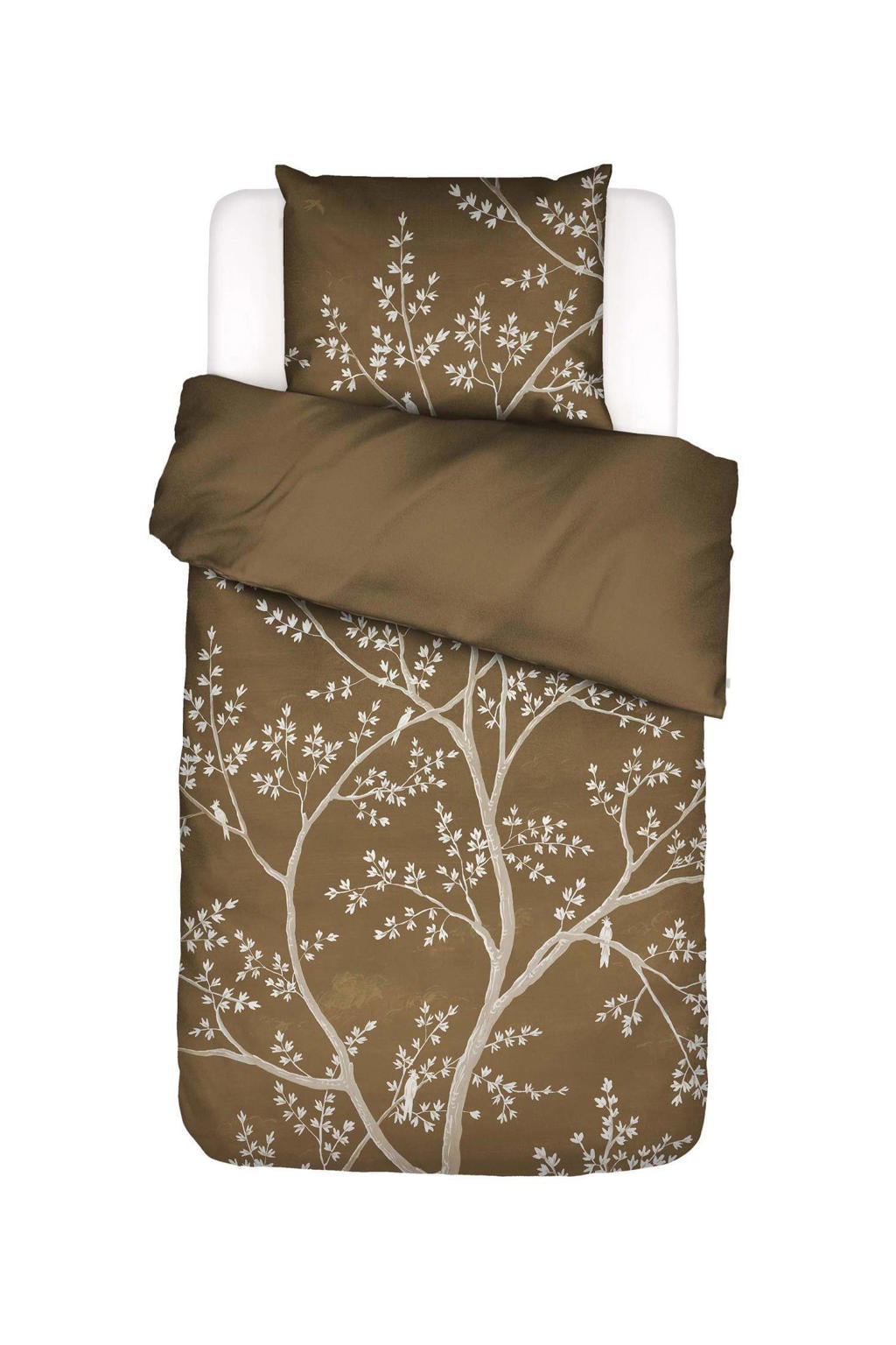 Essenza katoen satijnen dekbedovertrek lucienne