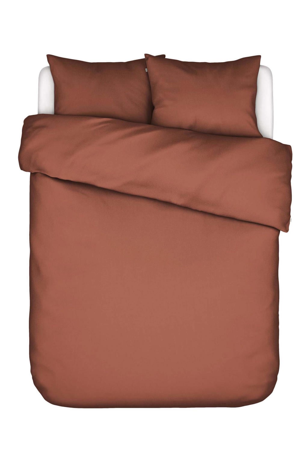 Essenza katoen satijnen dekbedovertrek minte