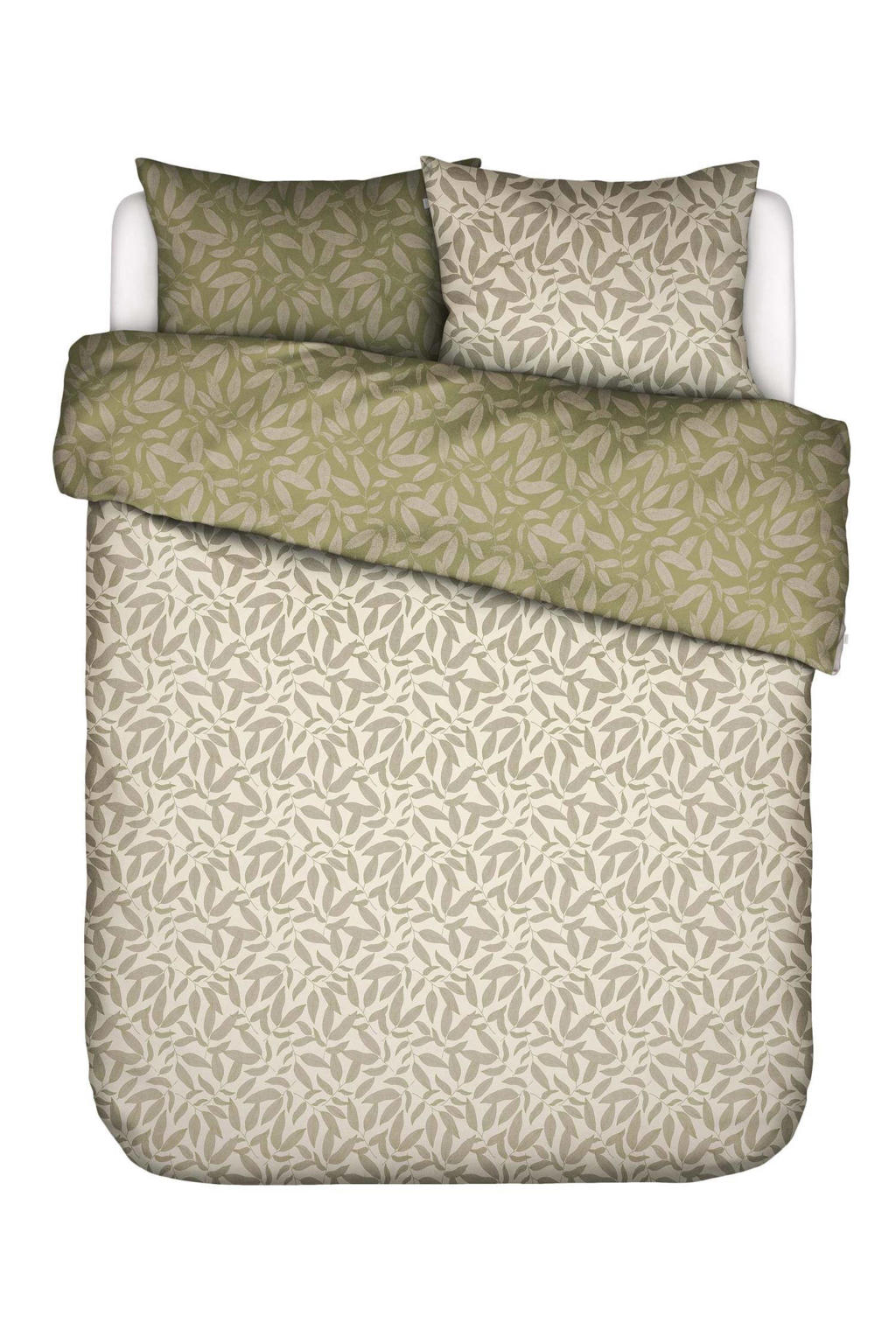 Essenza 50% lyocell, 50% brushed katoen twill dekbedovertrek clea