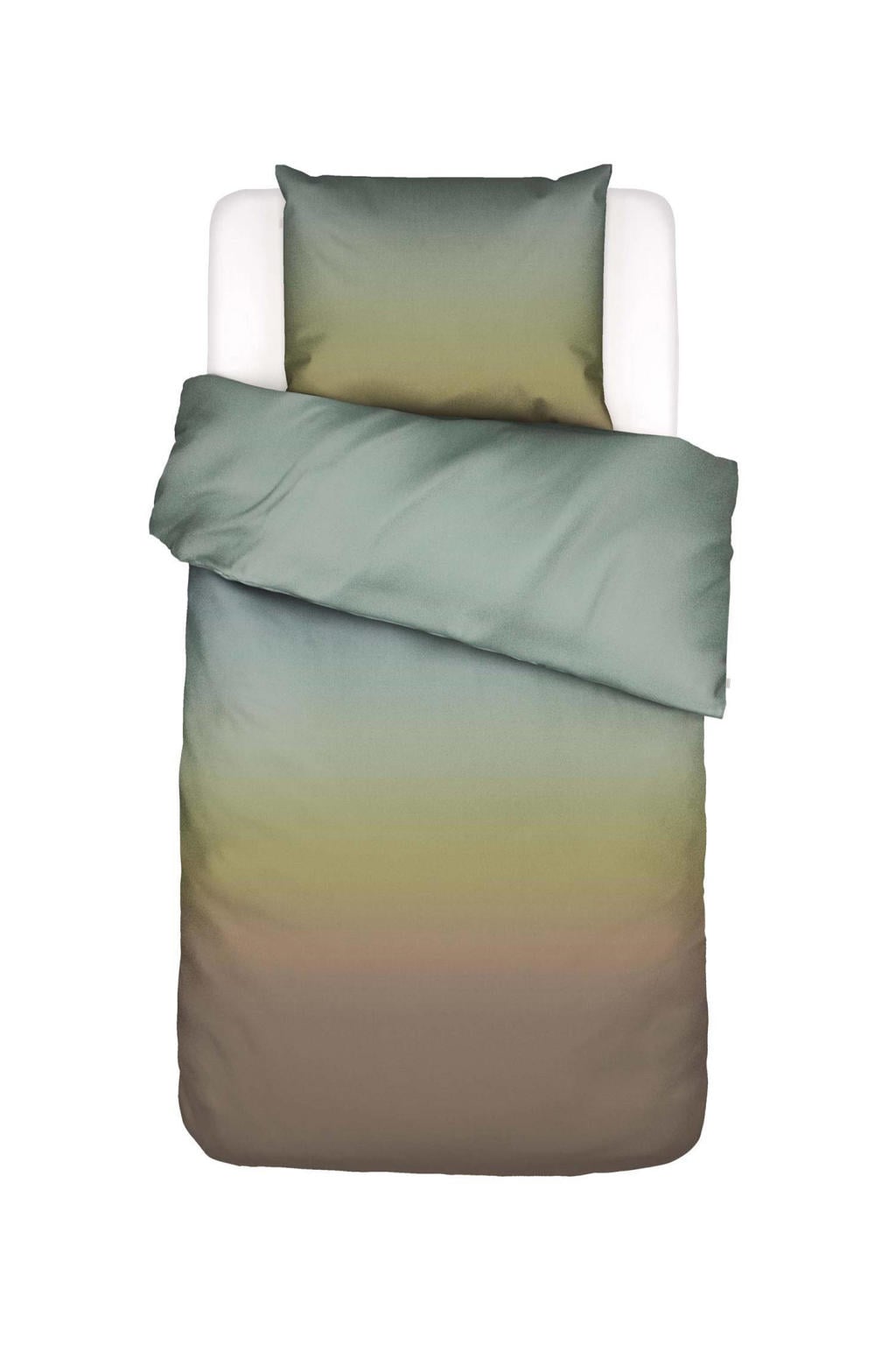 Essenza katoen satijnen dekbedovertrek lunare