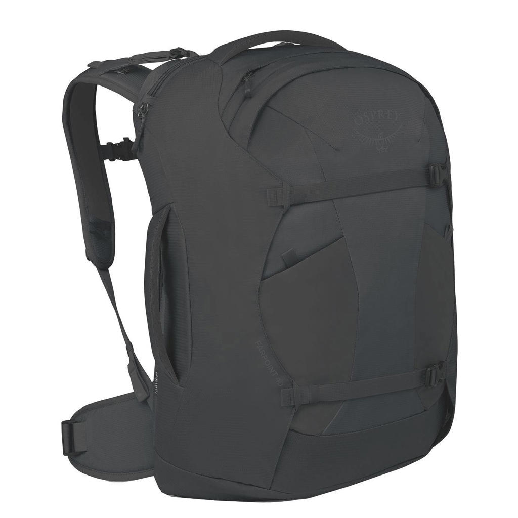Osprey reistas 40 liter - zwart