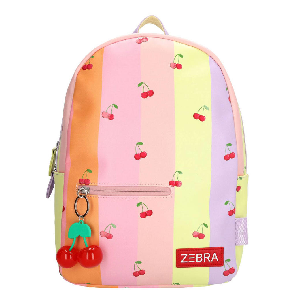 Zebra Trends rugzak met print - meerkleurig