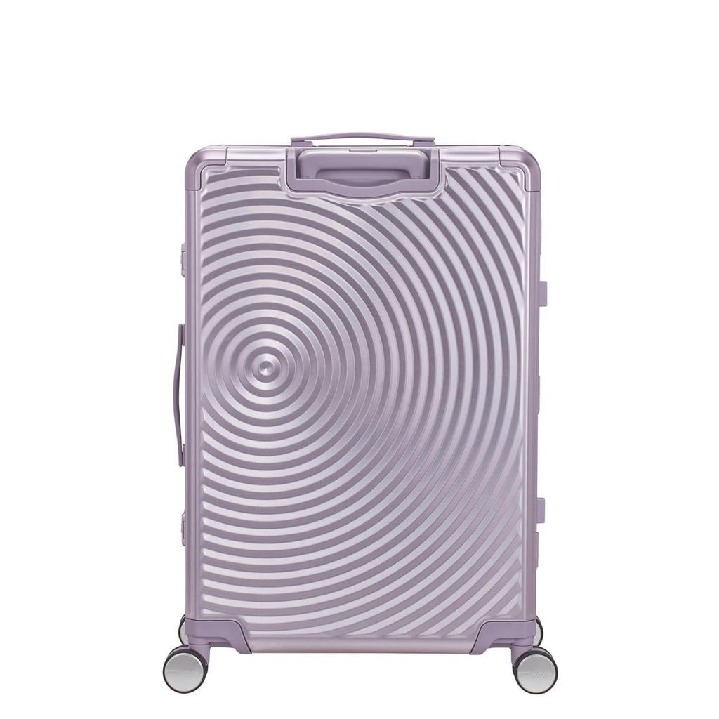 American Tourister aluminium koffer 77 cm - paars