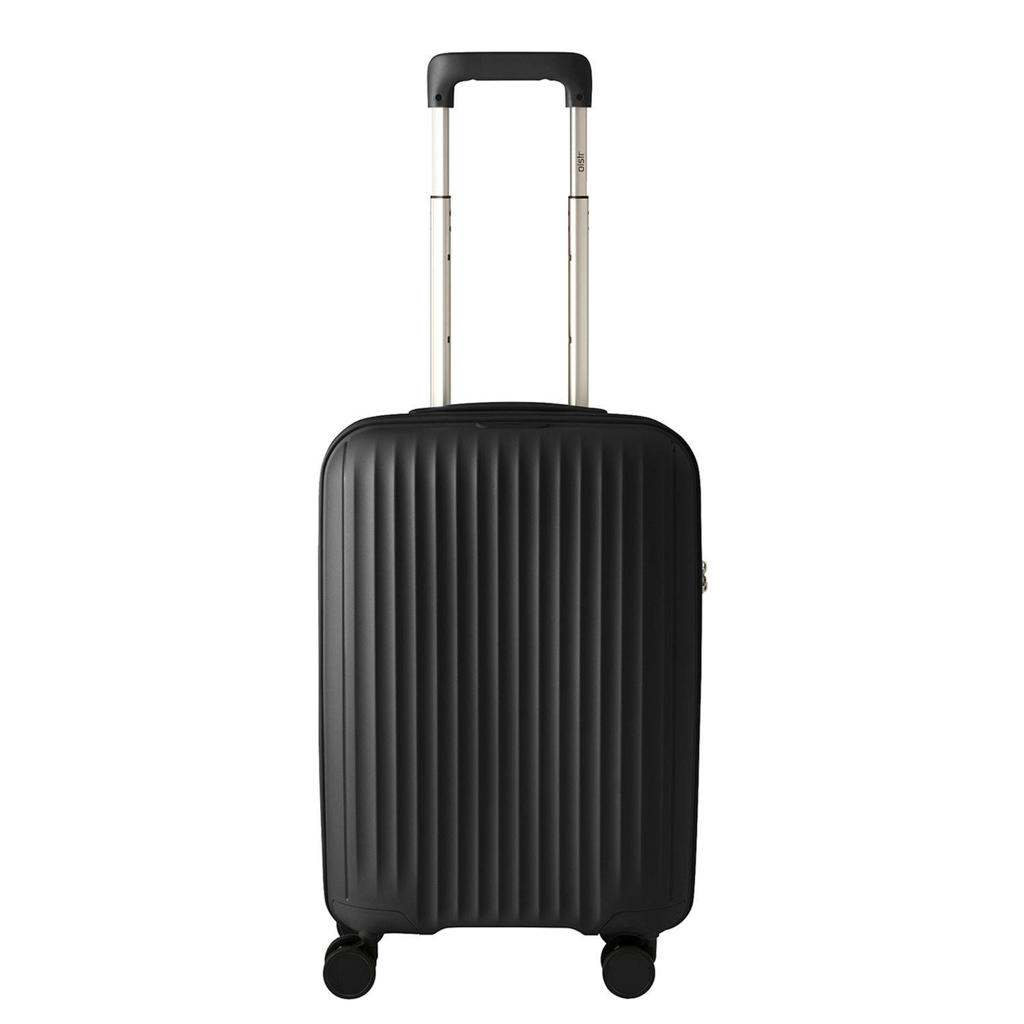 Oistr koffer 55 cm - zwart