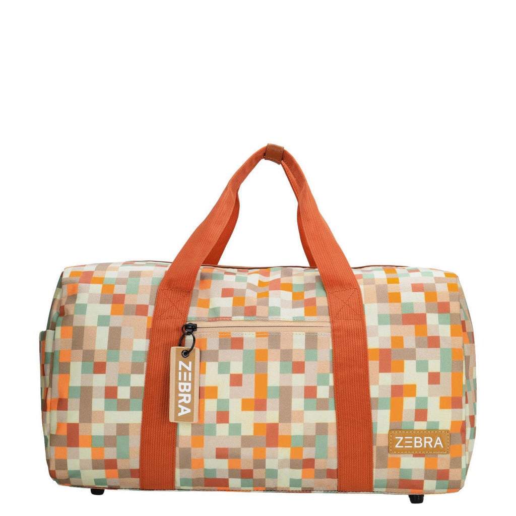 Zebra Trends reistas 25 liter - meerkleurig