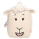 Zebra Trends rugzak met dierenprint - beige