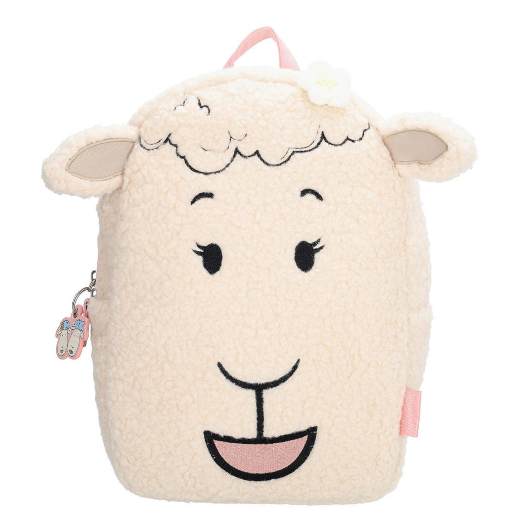 Zebra Trends rugzak met dierenprint - beige