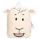 Zebra Trends rugzak met dierenprint - beige