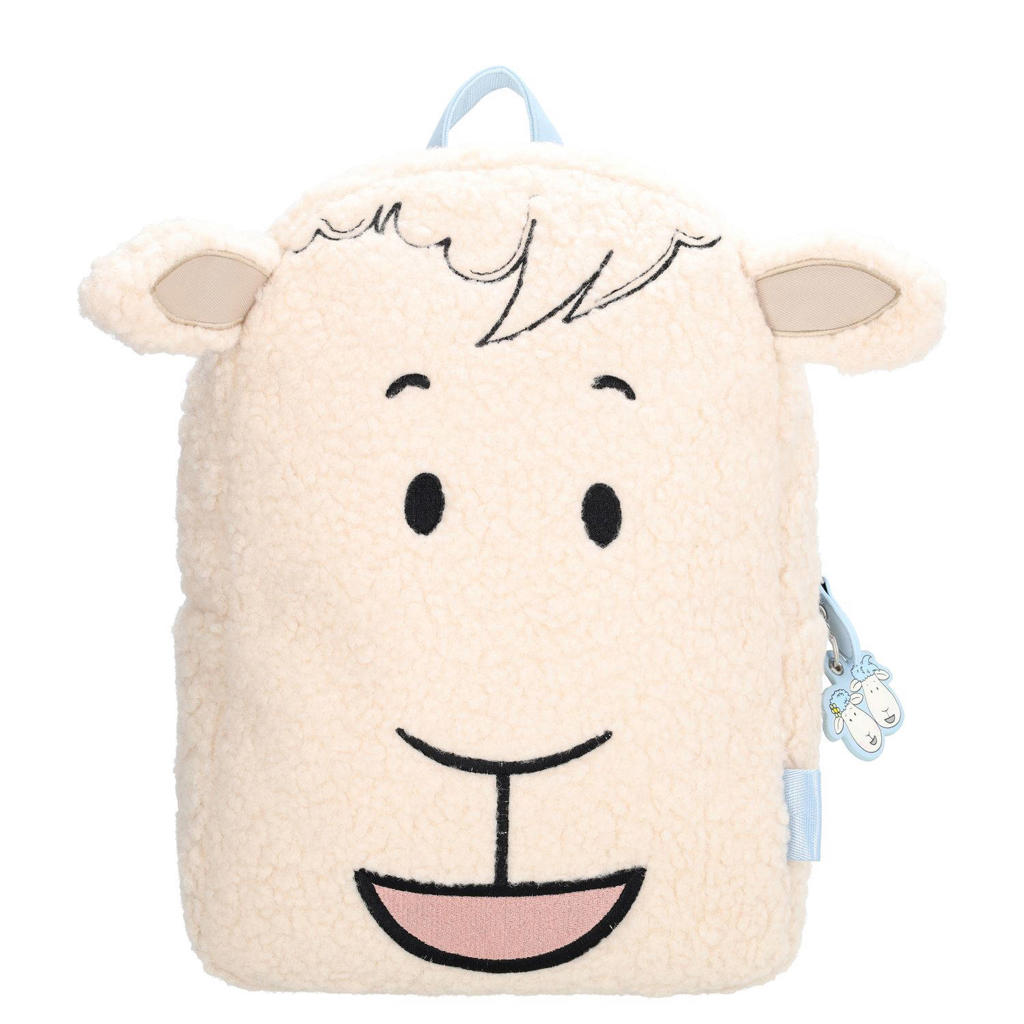 Zebra Trends rugzak met dierenprint - beige