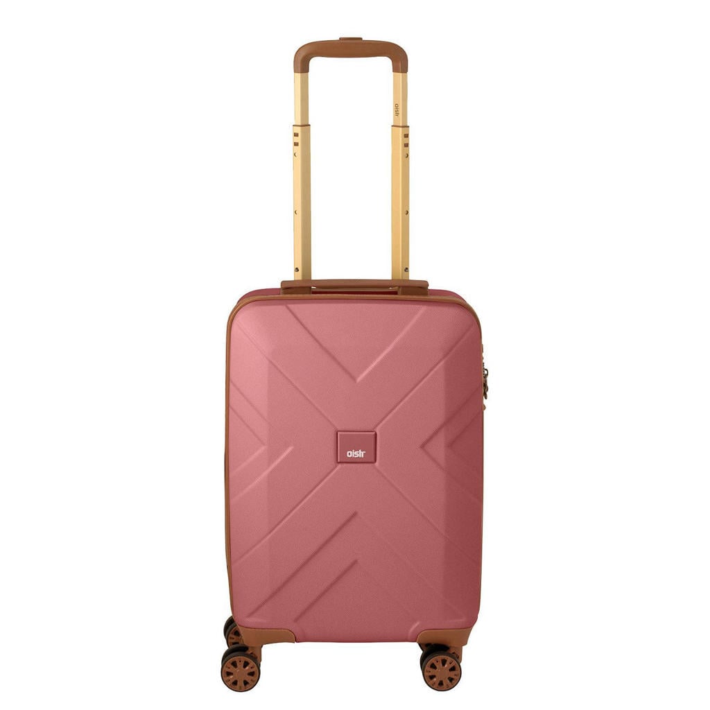 Oistr koffer 55 cm - roze