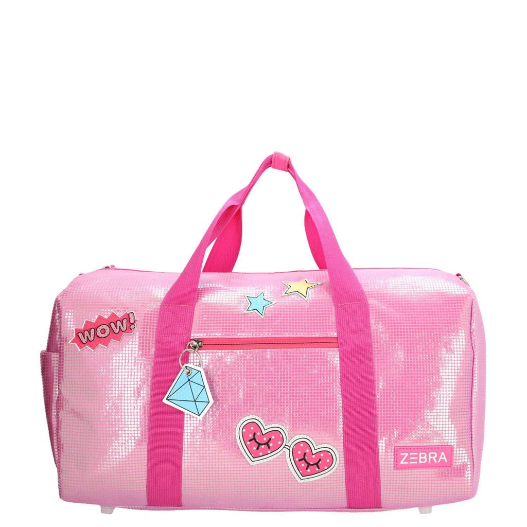 Zebra Trends reistas 25 liter - meerkleurig