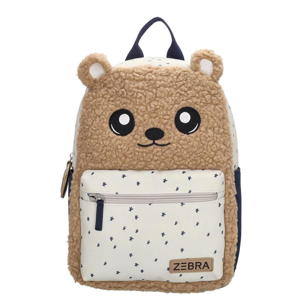 Zebra Trends rugzak met print - beige