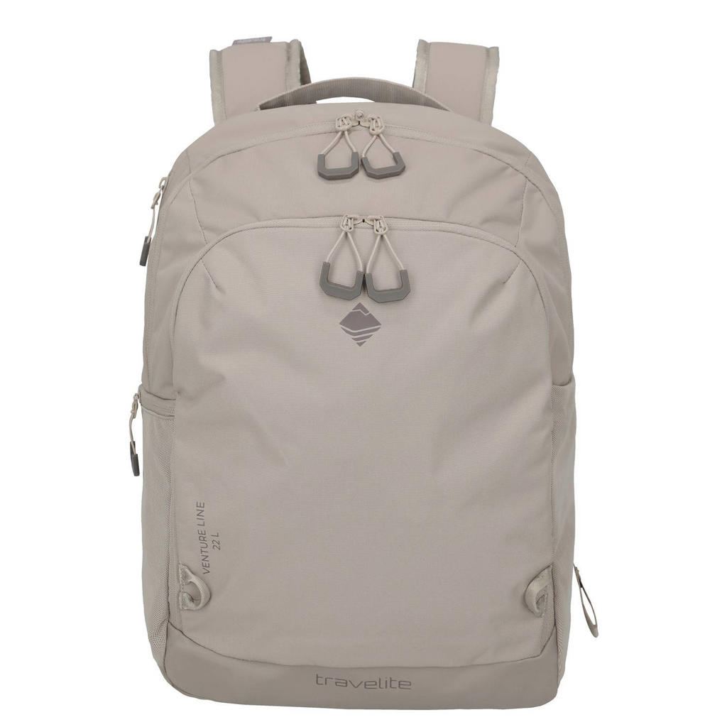 Travelite 15 laptoprugtas 15 inch - zand