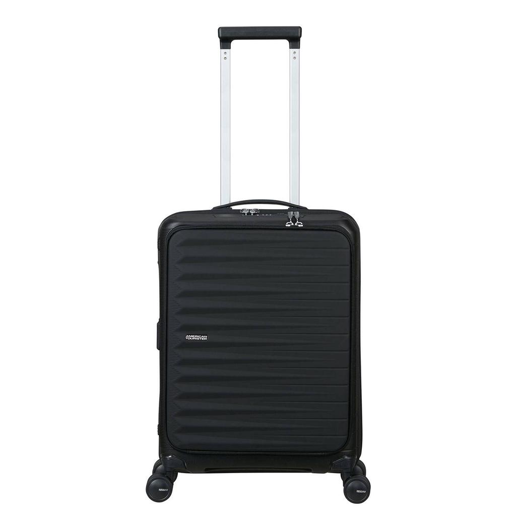 American Tourister koffer 55 cm - zwart