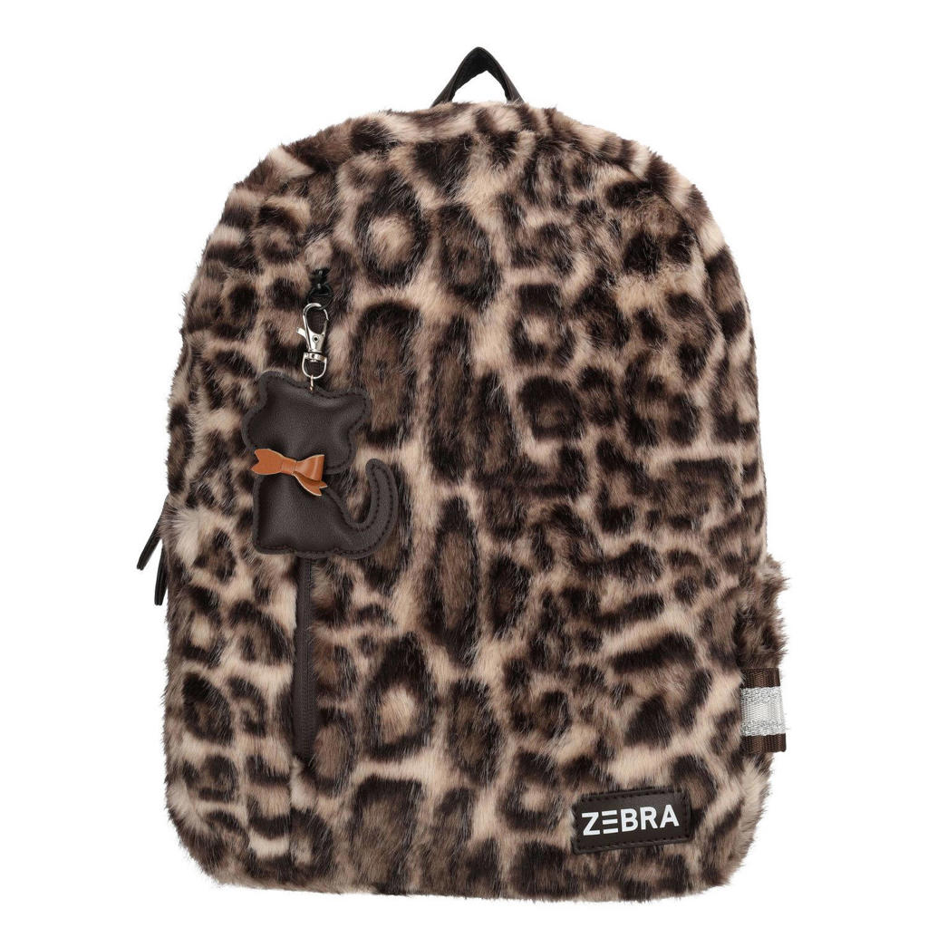 Zebra Trends rugzak met print - meerkleurig