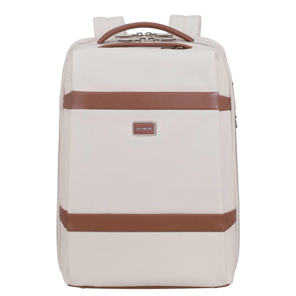 Samsonite 15.6 laptoprugtas 15.6 inch - beige