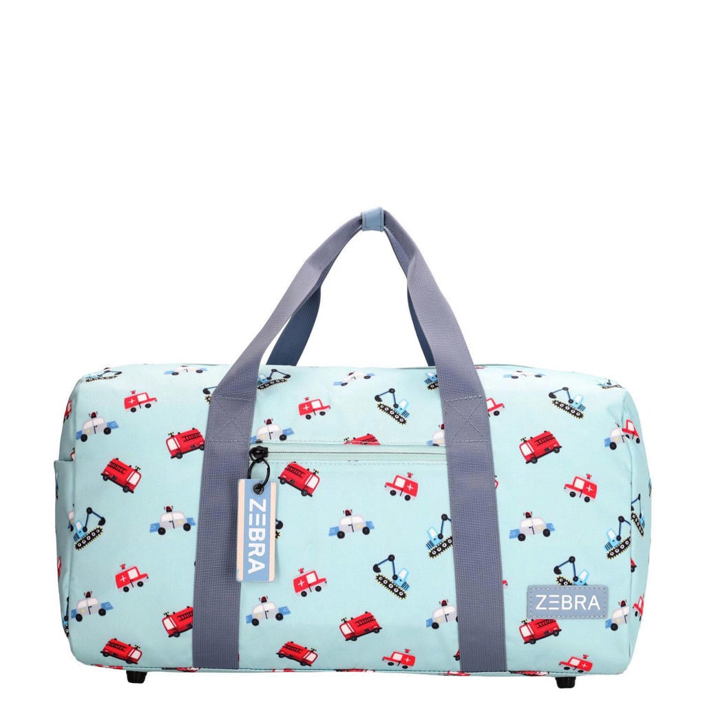 Zebra Trends reistas 25 liter - meerkleurig