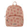 Trixie rugzak met dierenprint - roze