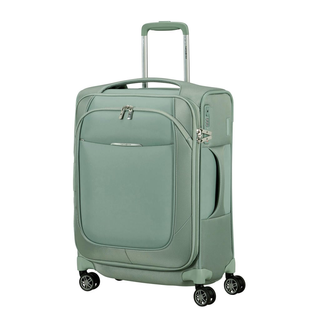 Samsonite koffer 55 cm - groen